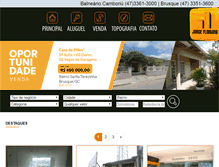 Tablet Screenshot of jorgefloriani.com.br